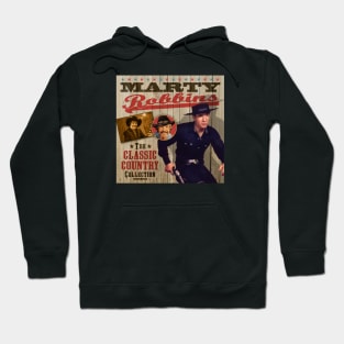 Marty Robbins - The Classic Country Collection Hoodie